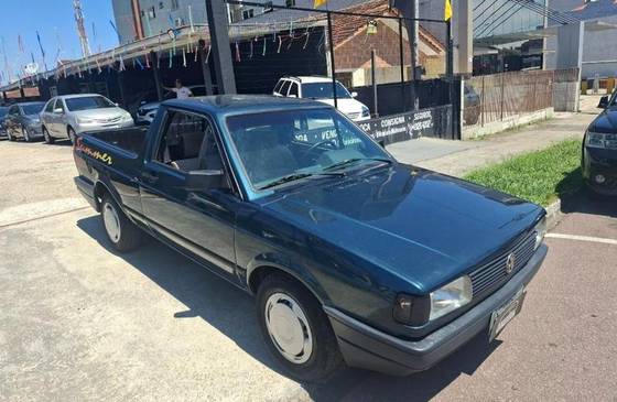 VOLKSWAGEN SAVEIRO 1.8 CL CS 8V GASOLINA 2P MANUAL